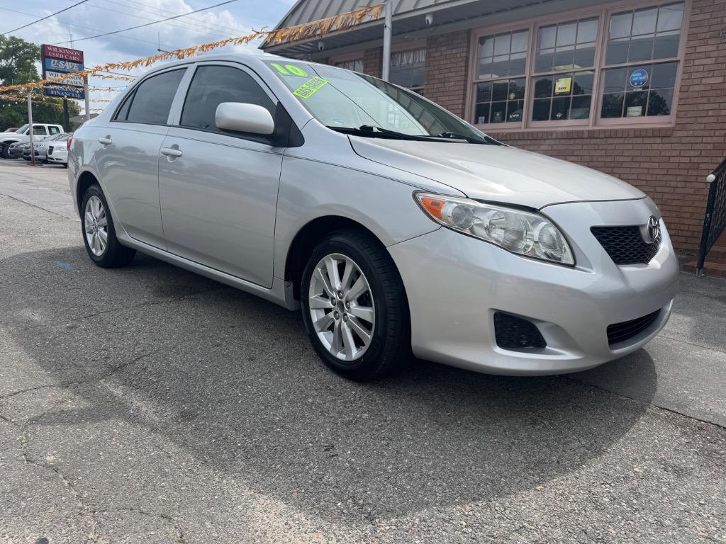 2010 Toyota Corolla LE
