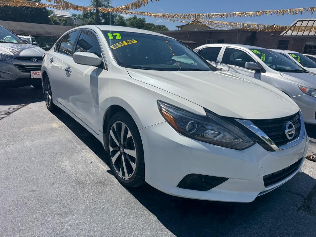 2017 Nissan Altima SR