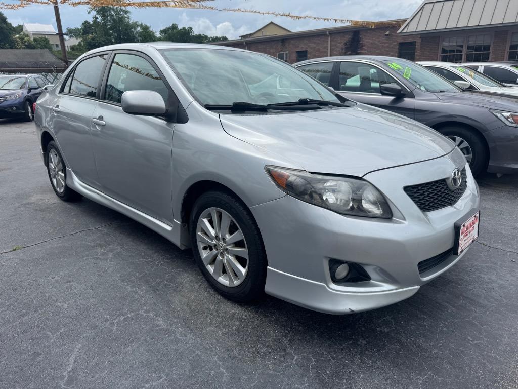 2010 Toyota Corolla S