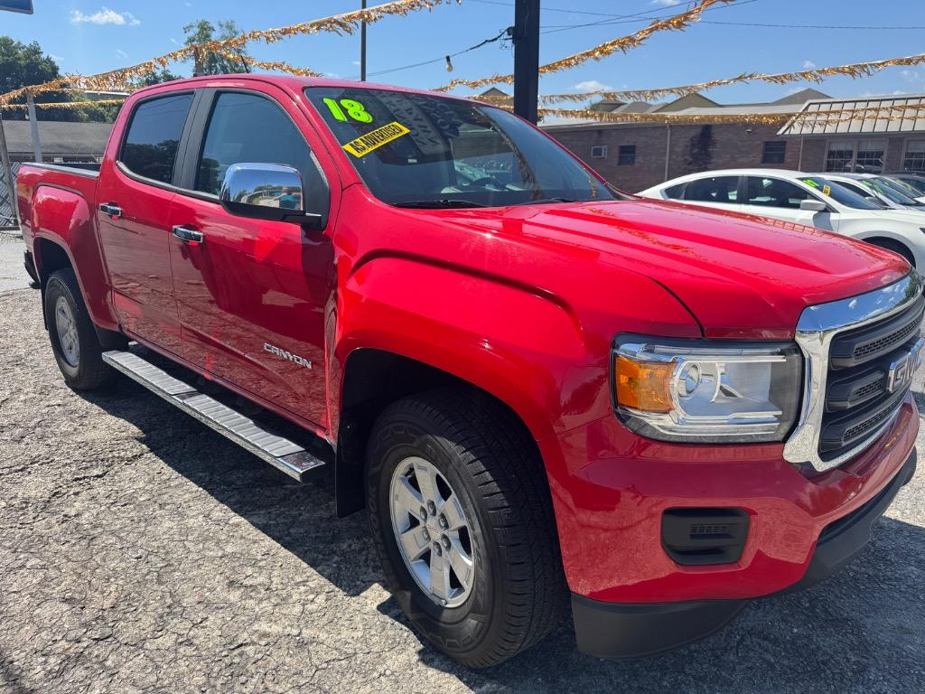 2018 GMC Canyon Base