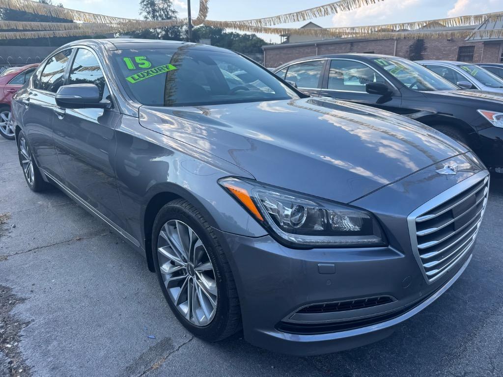 2015 Hyundai Genesis