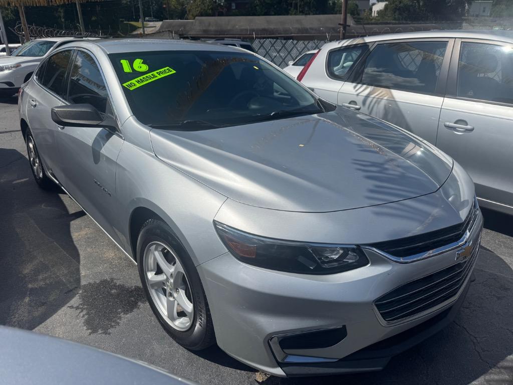 2016 Chevrolet Malibu