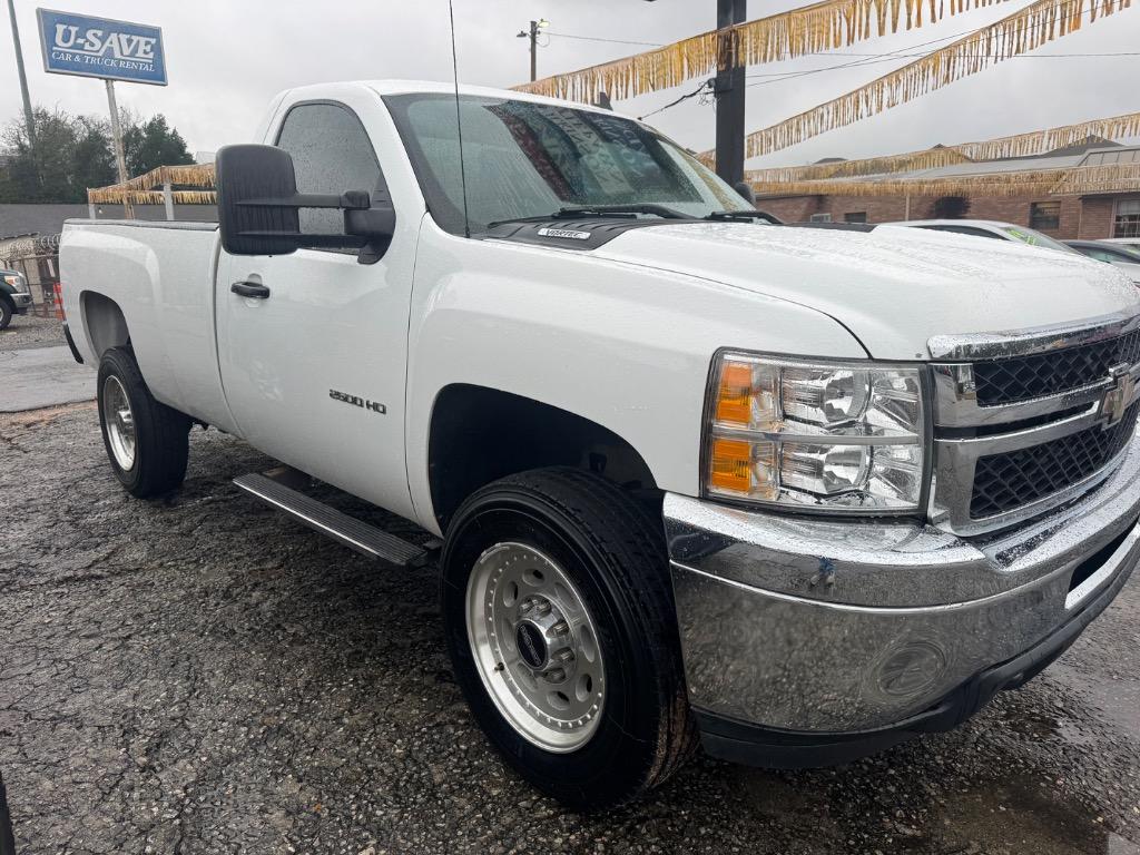 2014 Chevrolet Silverado 2500HD Work Truck's photo
