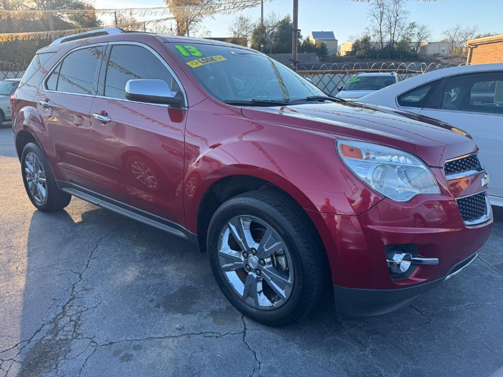 2013 Chevrolet Equinox LTZ's photo