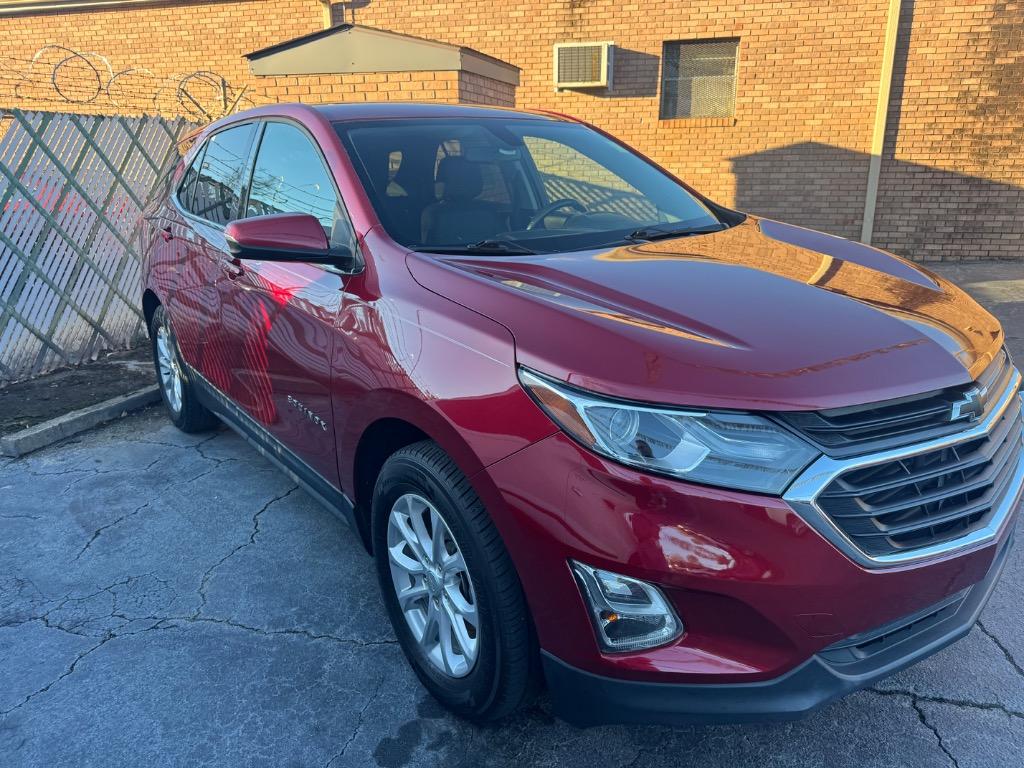 2018 Chevrolet Equinox LT's photo