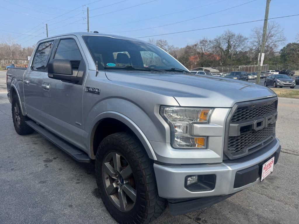 2017 Ford F-150 XLT