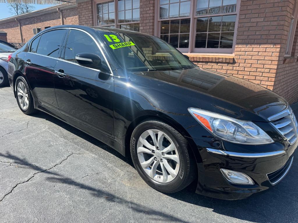 2013 Hyundai Genesis 3.8
