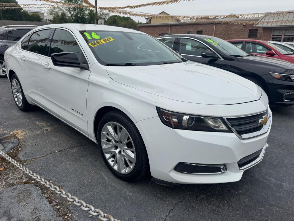 2016 Chevrolet Impala 1FL