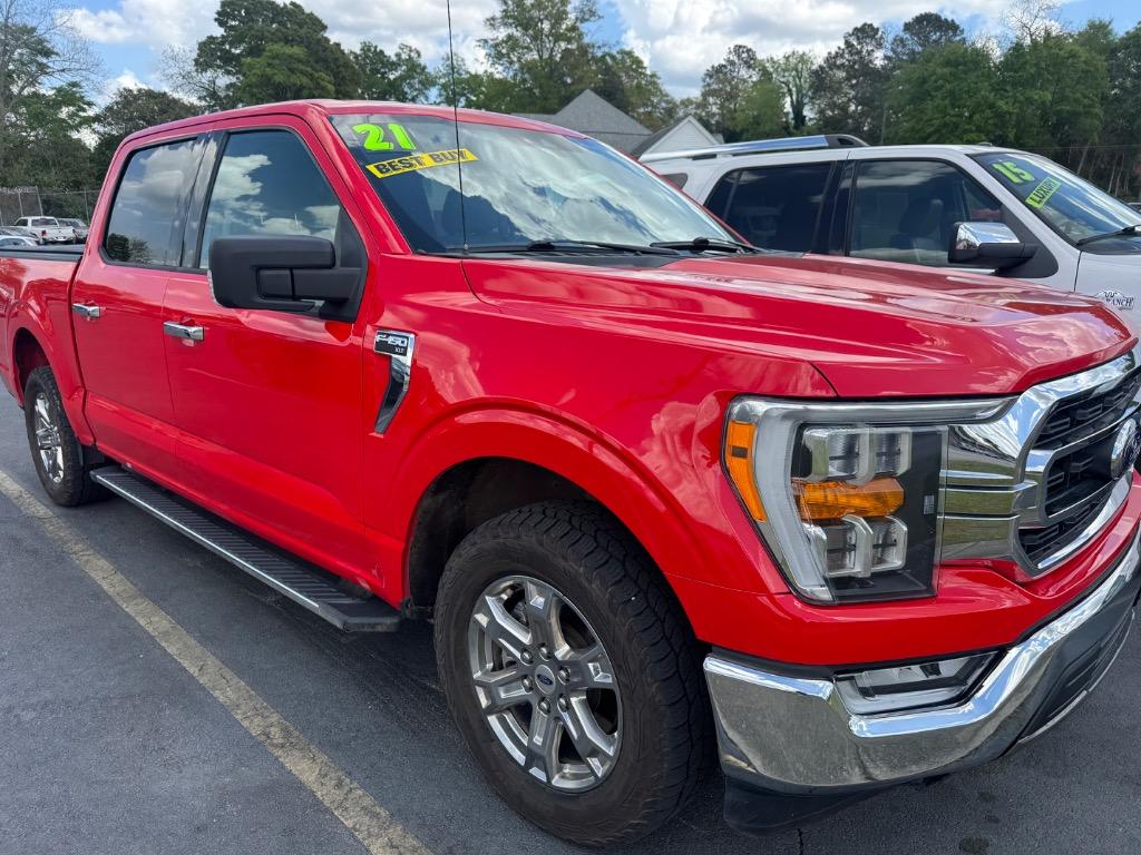 2021 Ford F-150 XLT