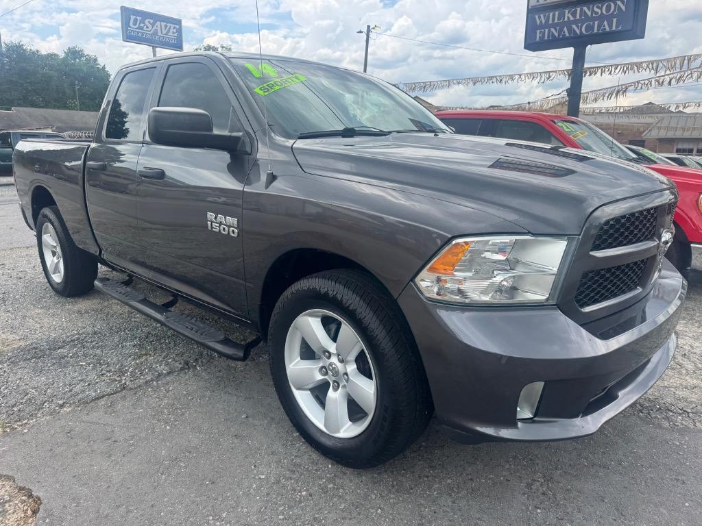 2014 RAM 1500 Tradesman Quad Cab's photo