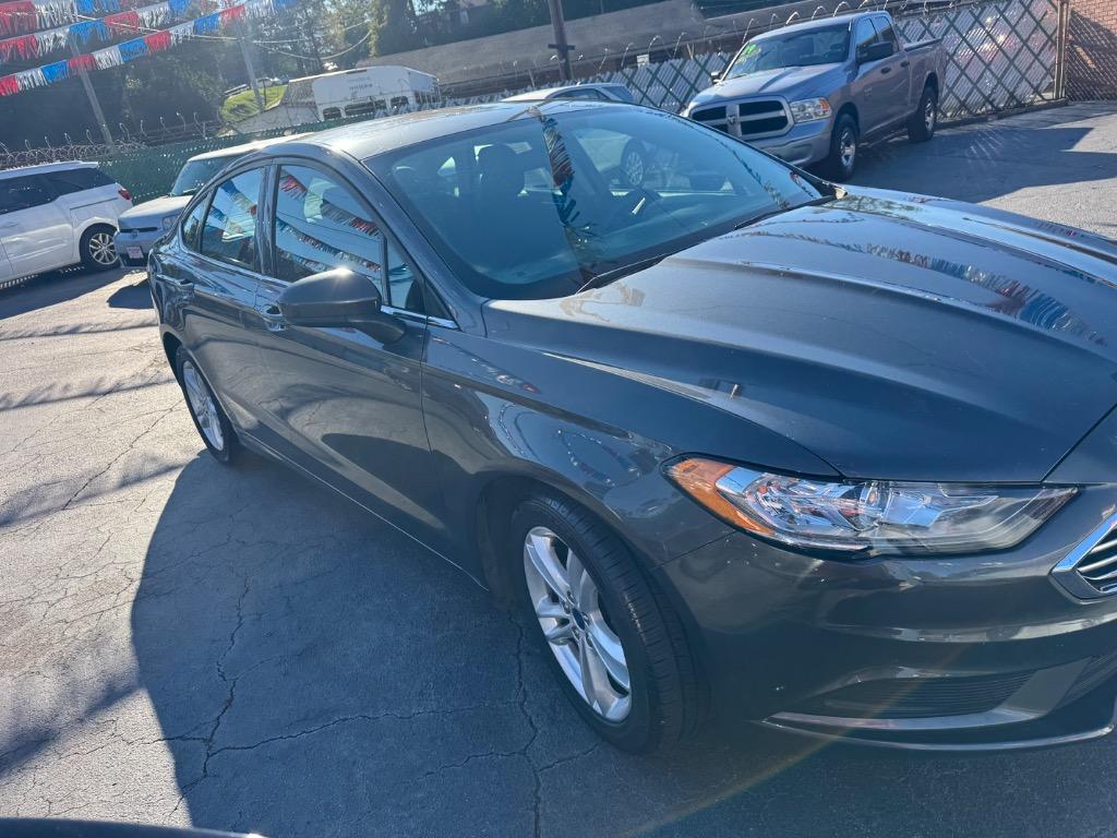 2018 Ford Fusion